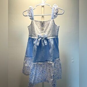 A toddler size 4 dress